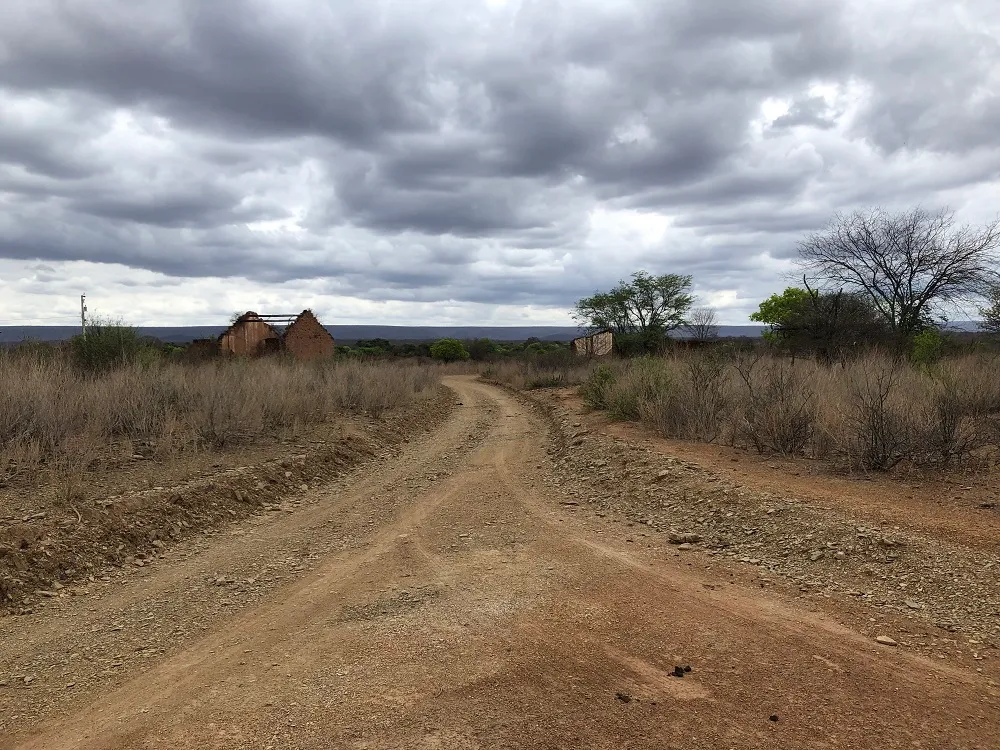 Atualmente, a sede do distrito de Cococi vive em estado de abandono