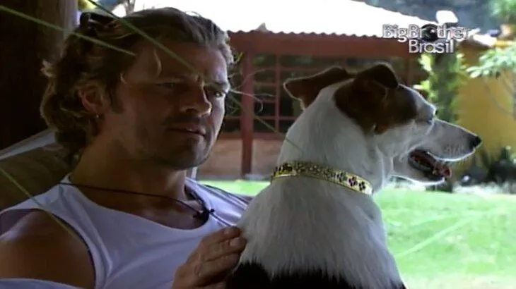 Caetano ficou muito próximo de Molly