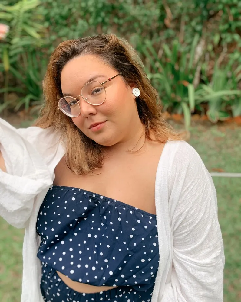 A médica Flora Mota: 