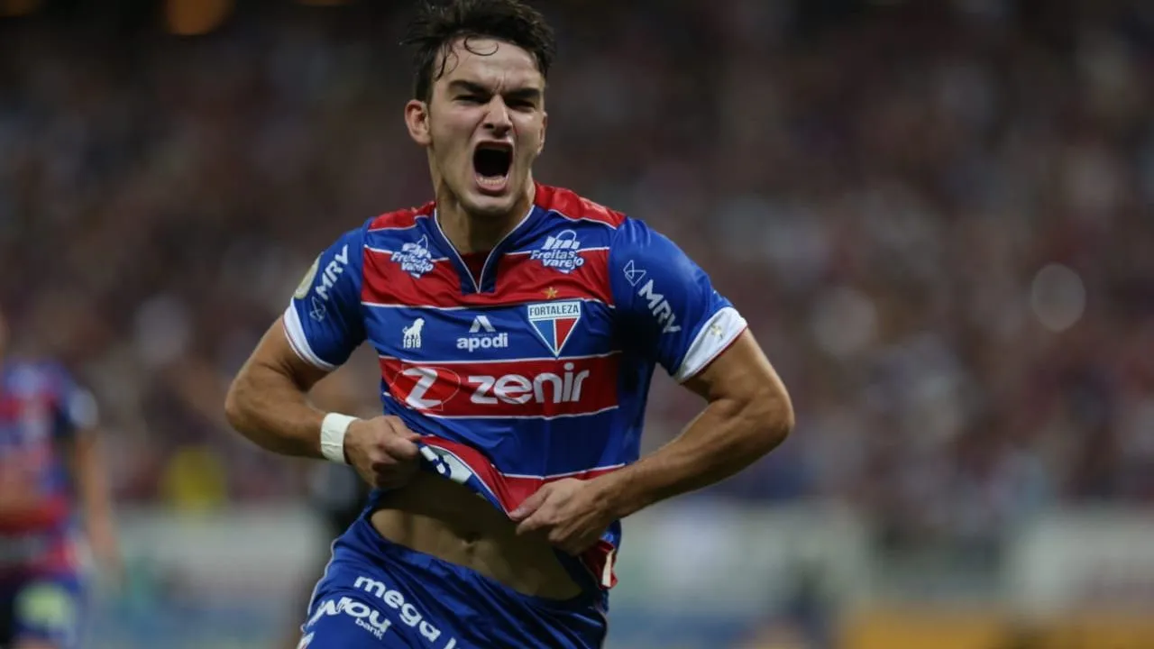 O atacante argentino Valentin Depietri foi adquirido pelo Fortaleza junto ao Santamarina-ARG