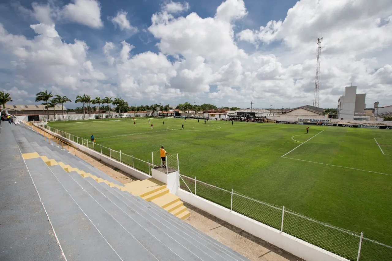 Com diversos campos, os jogos da Cidade Vozão ocorrem de modo simultâneo