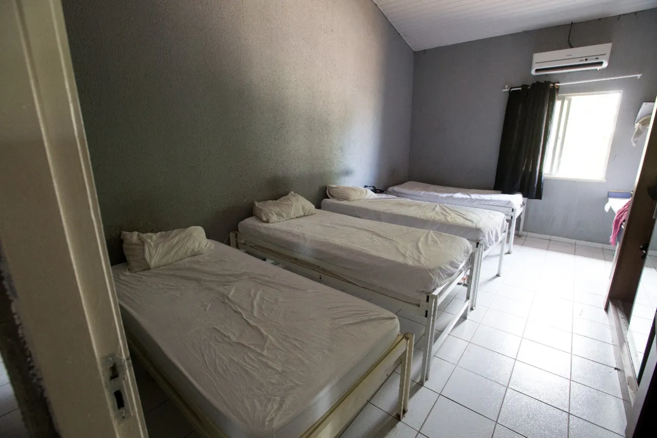 Instalações da Cidade Vozão, em Itaitinga