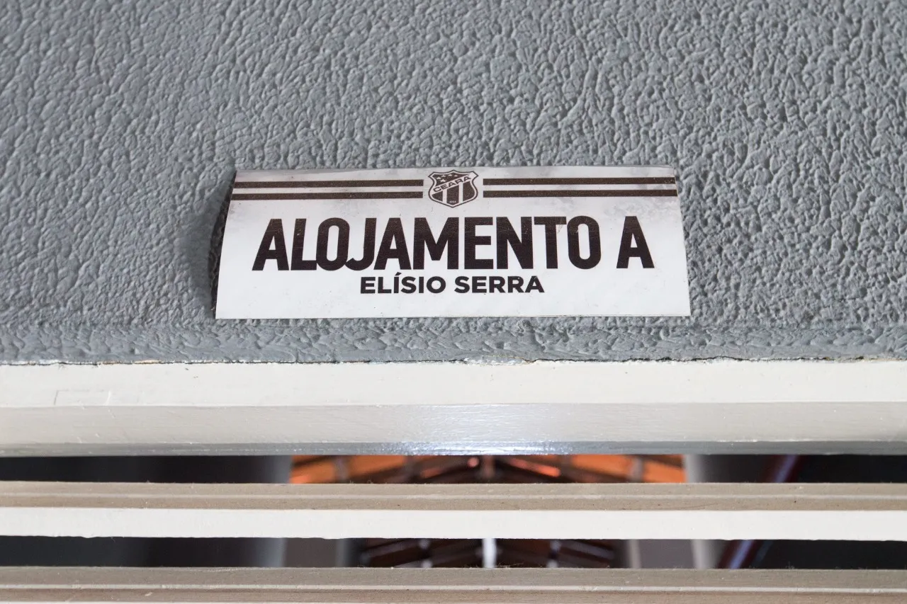 Instalações da Cidade Vozão, em Itaitinga