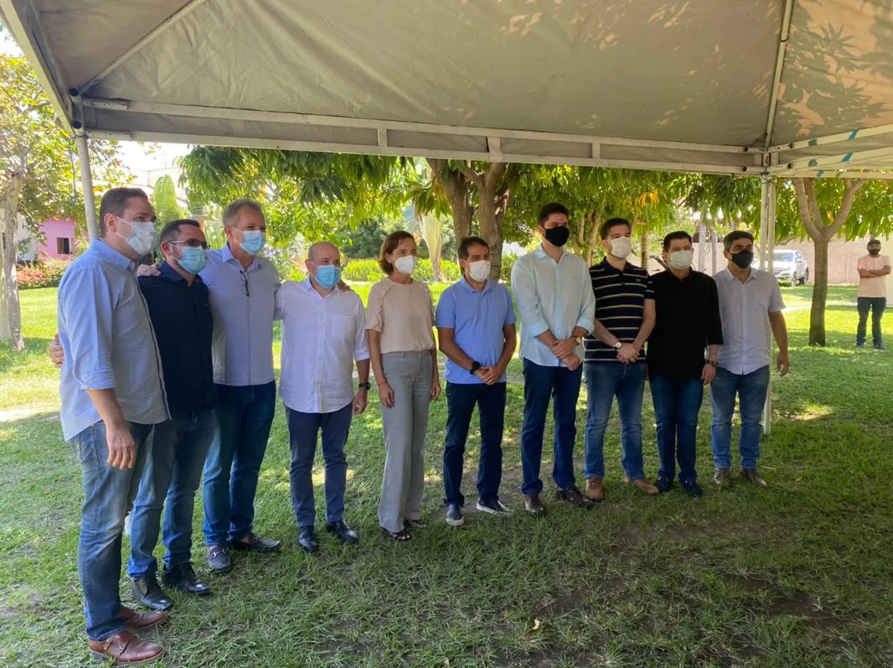 Encontro regional do PDT para debater a pré-candidatura ao Palácio da Abolição
