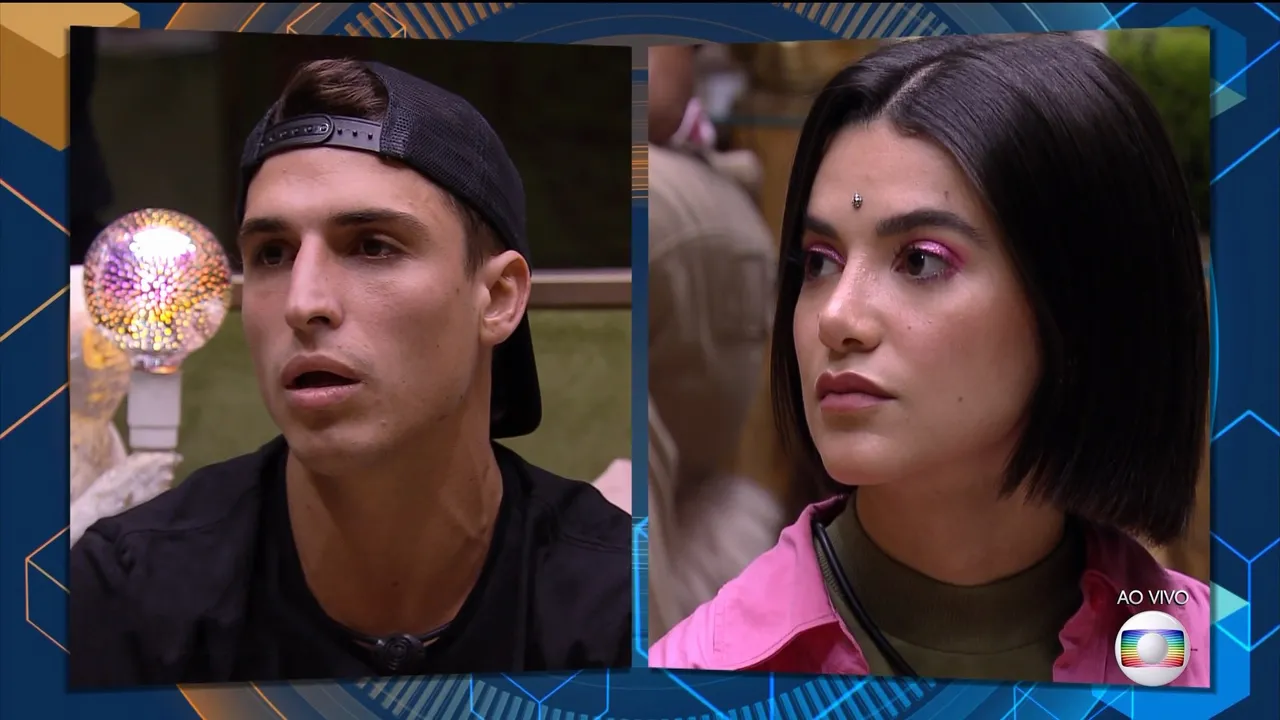 Prior e Manu protagonizaram maior paredão do BBB