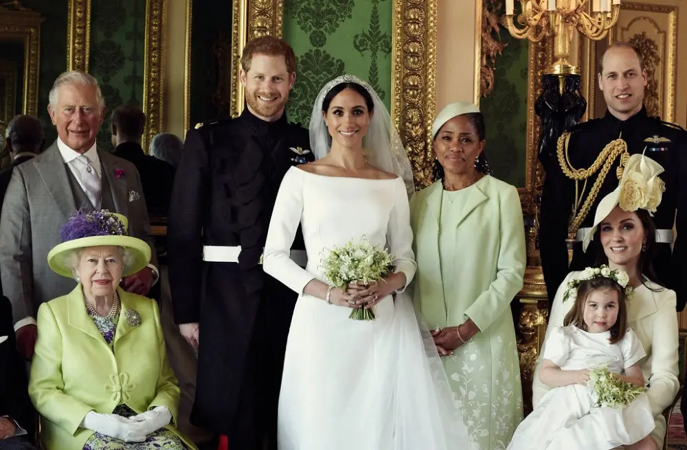 Casamento de Príncipe Harry e Meghan Markle, em maio de 2018: mais um evento da Família Real britânica