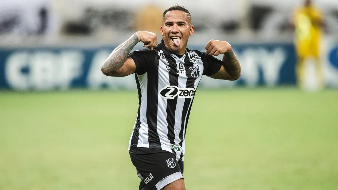 O atacante Jael foi contratado pelo Ceará na temporada de 2021