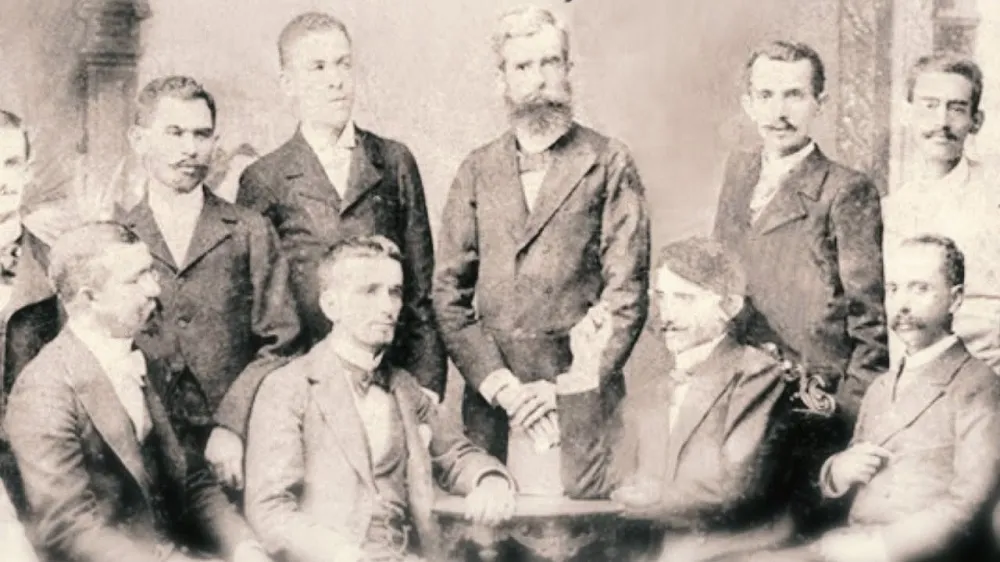 Integrantes da Padaria Espiritual