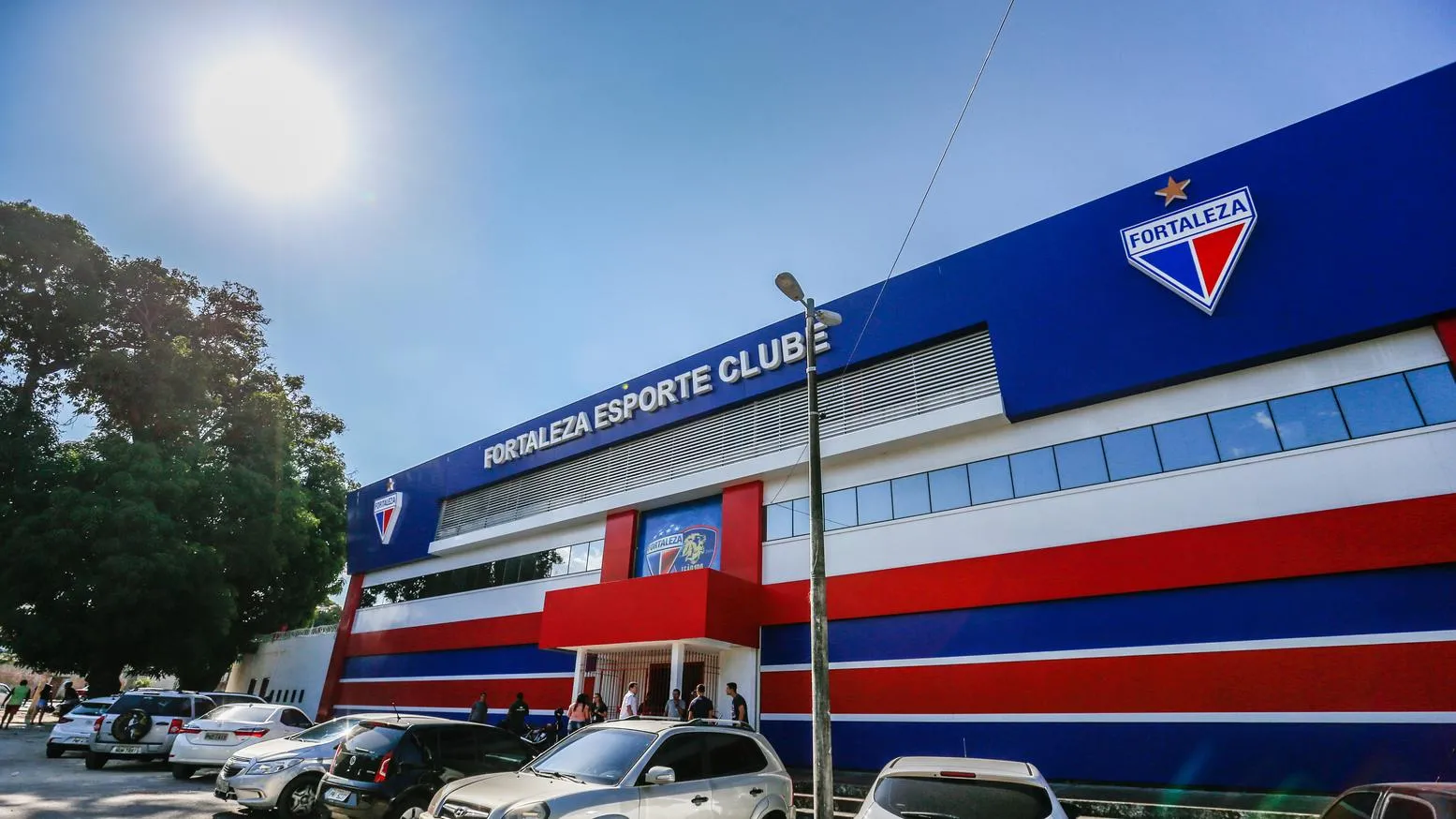O Fortaleza tem o Centro de Excelência, no Pici, como principal sede do clube