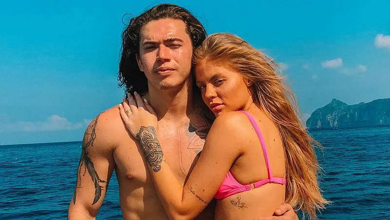 Whindersson e Luísa foram casados por dois anos