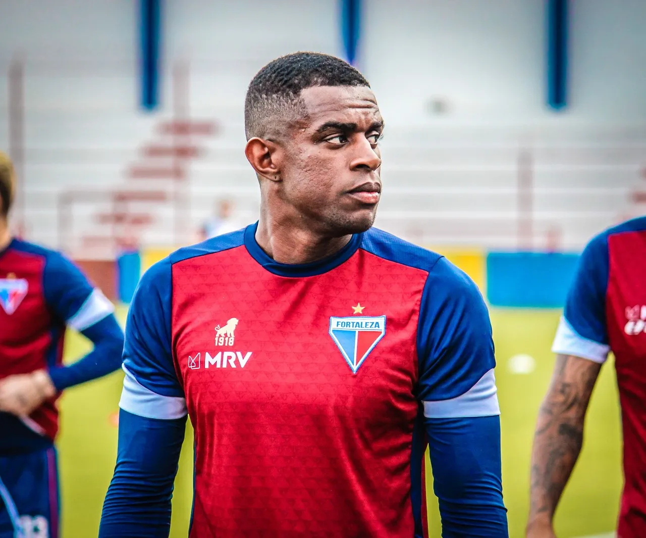 O zagueiro Marcelo Benevenuto é titular absoluto do Fortaleza