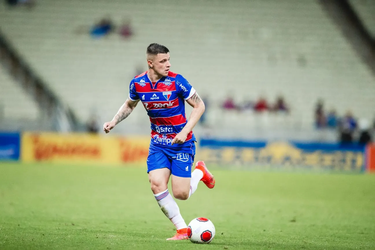 Renato Kayzer tem três gols marcados pelo Fortaleza