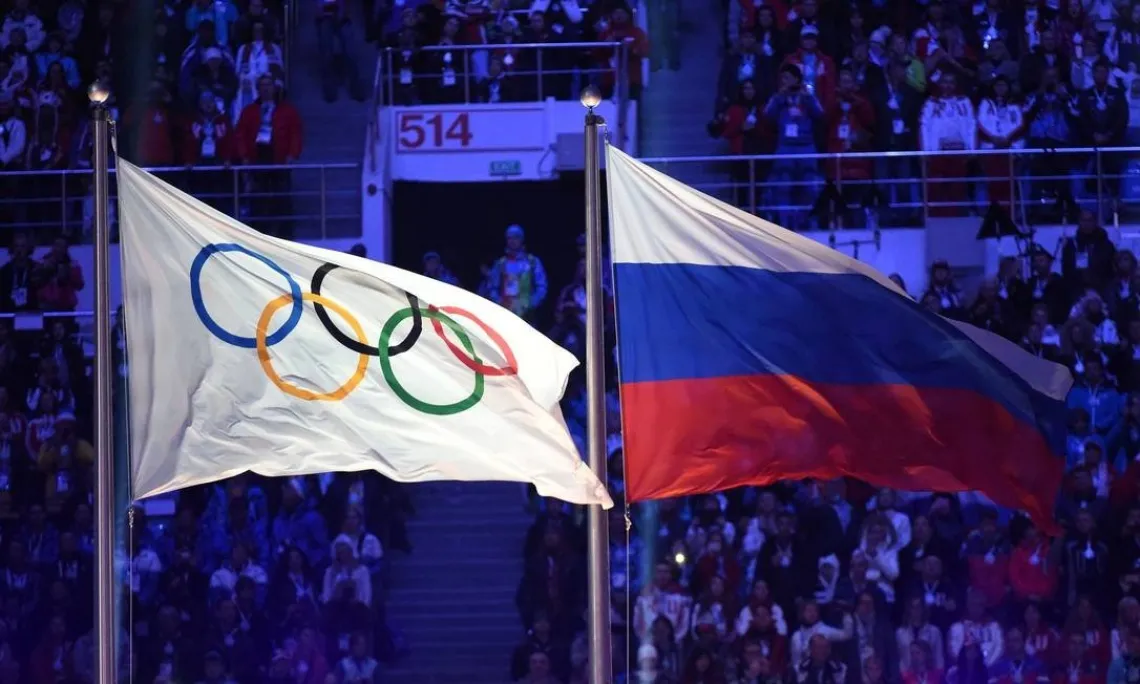 O COI solicitou que a bandeira da Rússia não fosse mais exibida em eventos internacionais