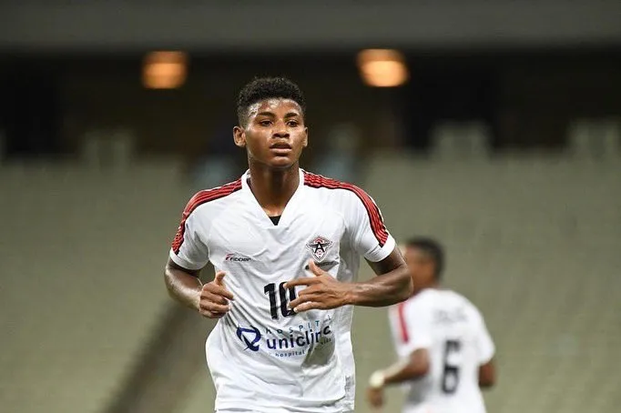 Hércules atuava no Atlético-CE antes de se transferir para o Fortaleza