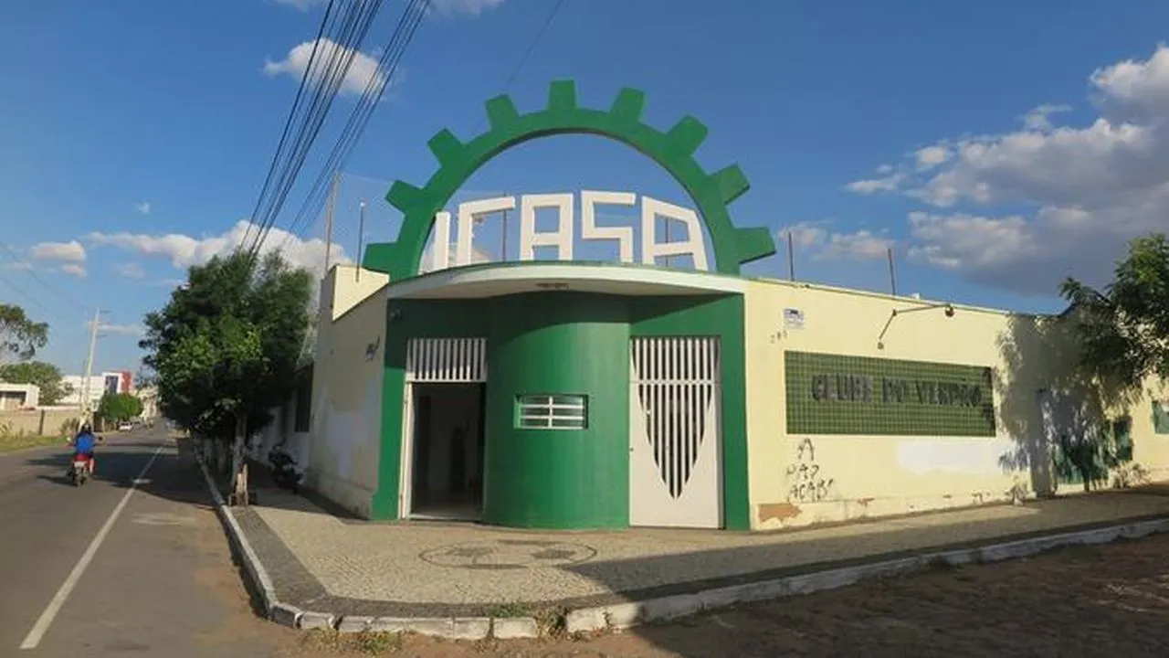 CT do Icasa é furtado, chuteiras e tênis são levados e clube tem prejuízo de cerca de oito mil reais