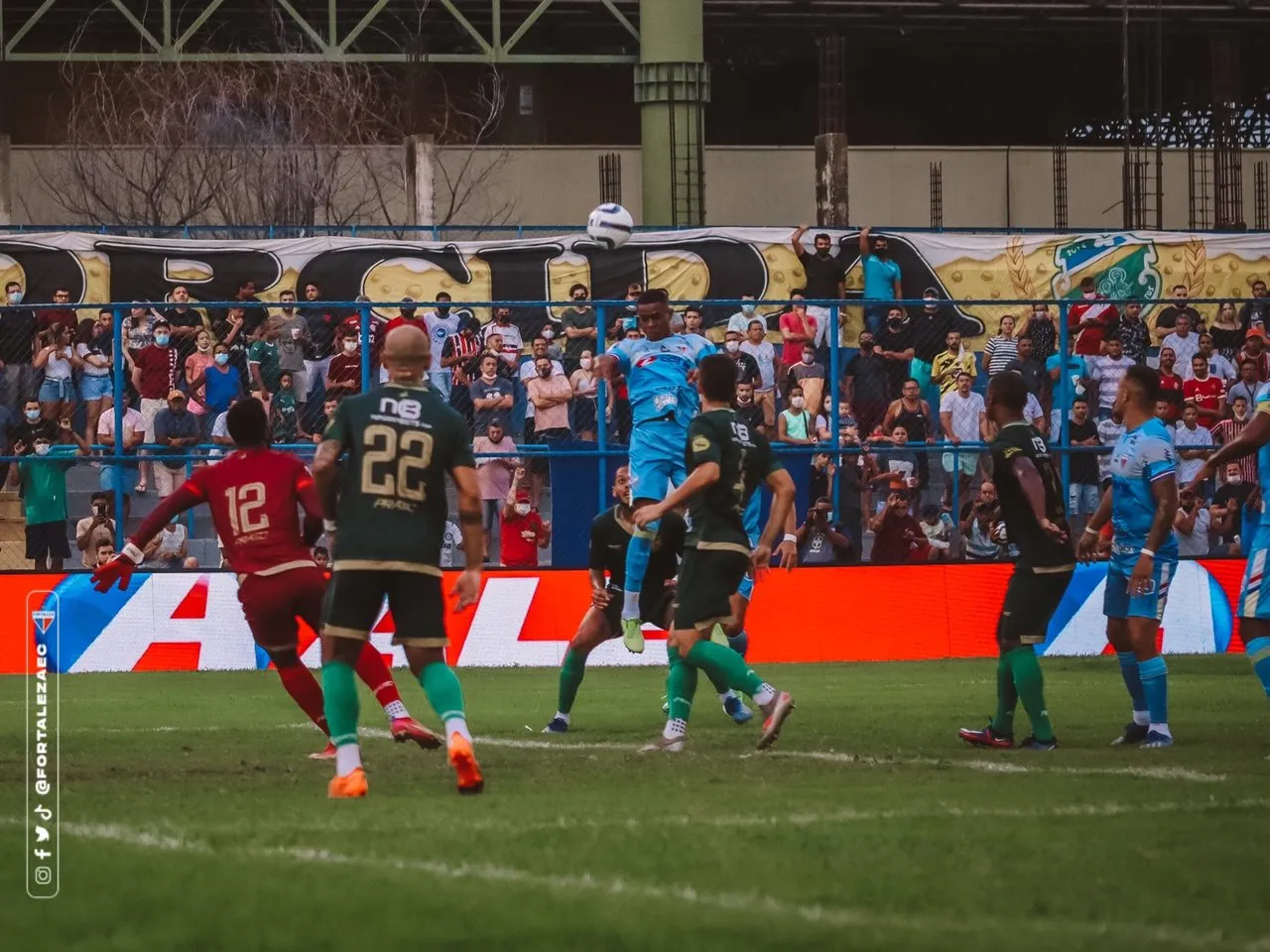 O Fortaleza teve atuação coletiva abaixo contra o Altos-PI pela Copa do Nordeste