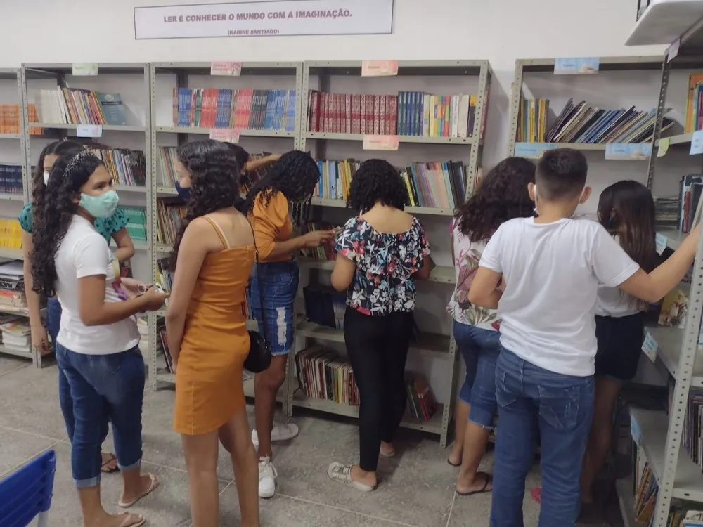 Atividades do Clube de Leitura Literaturar não são financiadas por organizações ou outras instituições