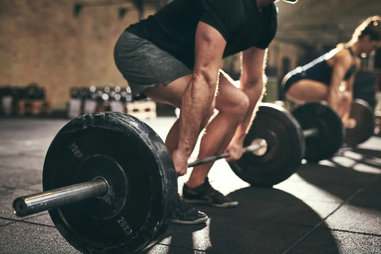 O Deadlift é um dos exercícios do crossfit