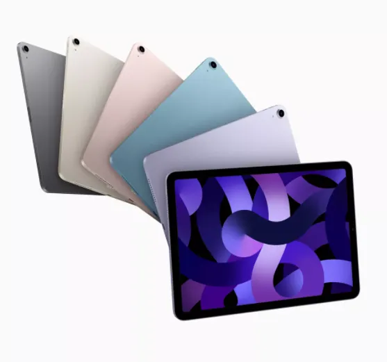 iPad Air chega com câmera frontal 12 MP