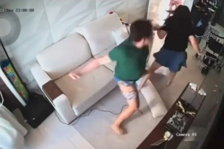 As agressões sofridas por Pamella Holanda pelo então marido, o DJ Ivis, foram filmadas por câmeras de segurança e o caso ganhou repercussão nacional