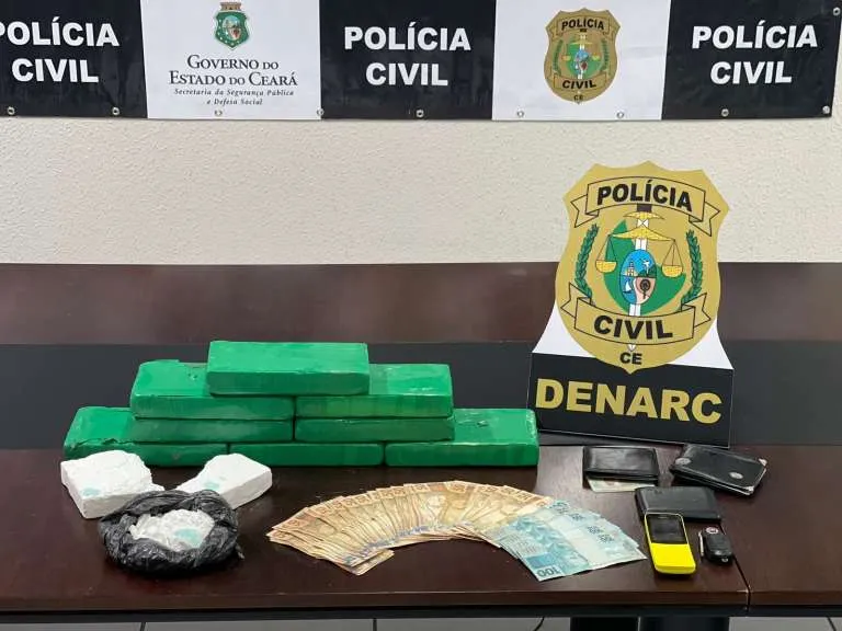 Um inquérito policial foi instaurado a fim de identificar outros envolvidos no esquema de venda e distribuição de drogas na Capital