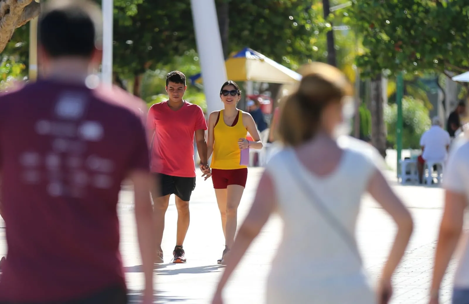 Muitos praticantes de caminhada optaram por retirar o item