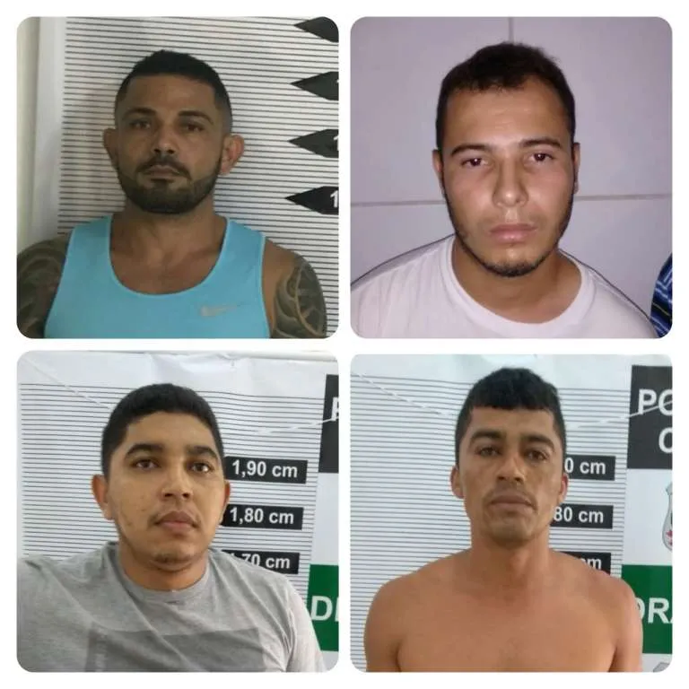 Em 2018, a Draco divulgou prisões dos alvos: Antônio Guerra de Oliveira Filho, Natanael Rocha Prates, Manuel Prudêncio do Vale Filho e Ivonaldo Vitor Silva Nogueira