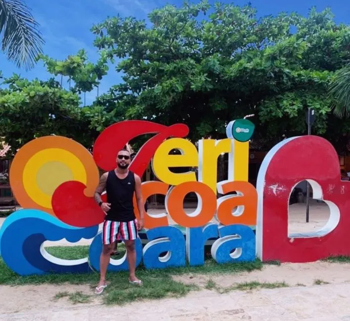 Uilgner e a noiva estavam passando férias na região de Jericoacoara