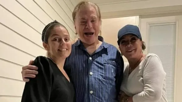 Silvio Santos esteve com a família em Orlando, nos Estados Unidos