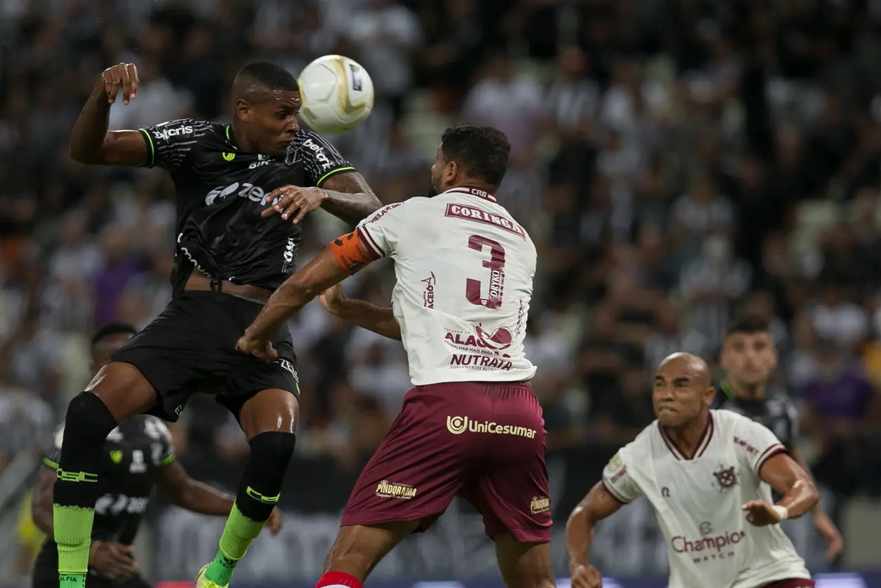 Imagem da notícia Com eliminação, Ceará fracassa em 2ª meta de 2022 e só voltar a jogar em duas semanas; veja cenário