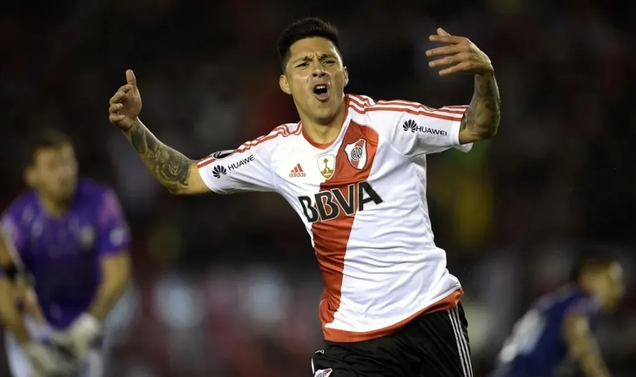 Enzo Pérez é volante do River Plate e da seleção da Argentina