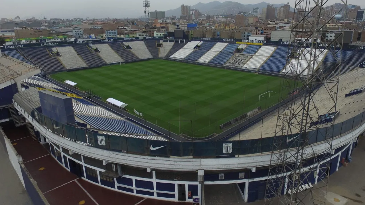 A casa do Alianza Lima também recebe jogos da seleção do Peru