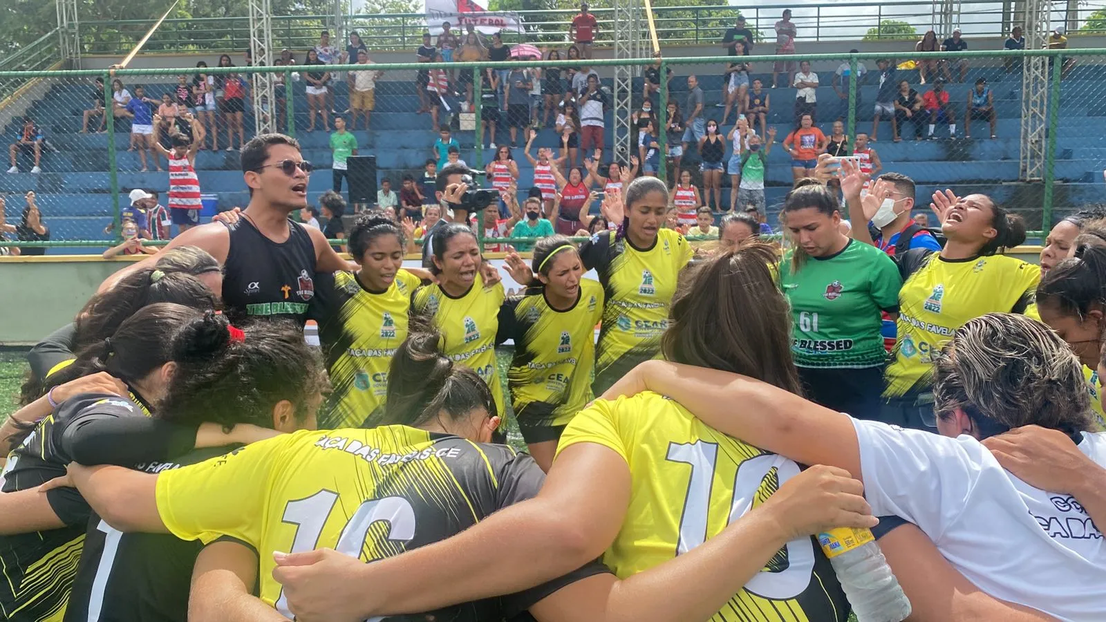 A Taça das Favelas do Ceará reuniu as categorias masculina e feminina em 2022