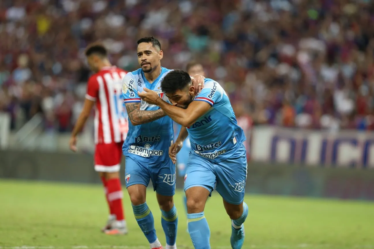 Pikachu e Silvio Romero estão entre os principais goleadores do Fortaleza
