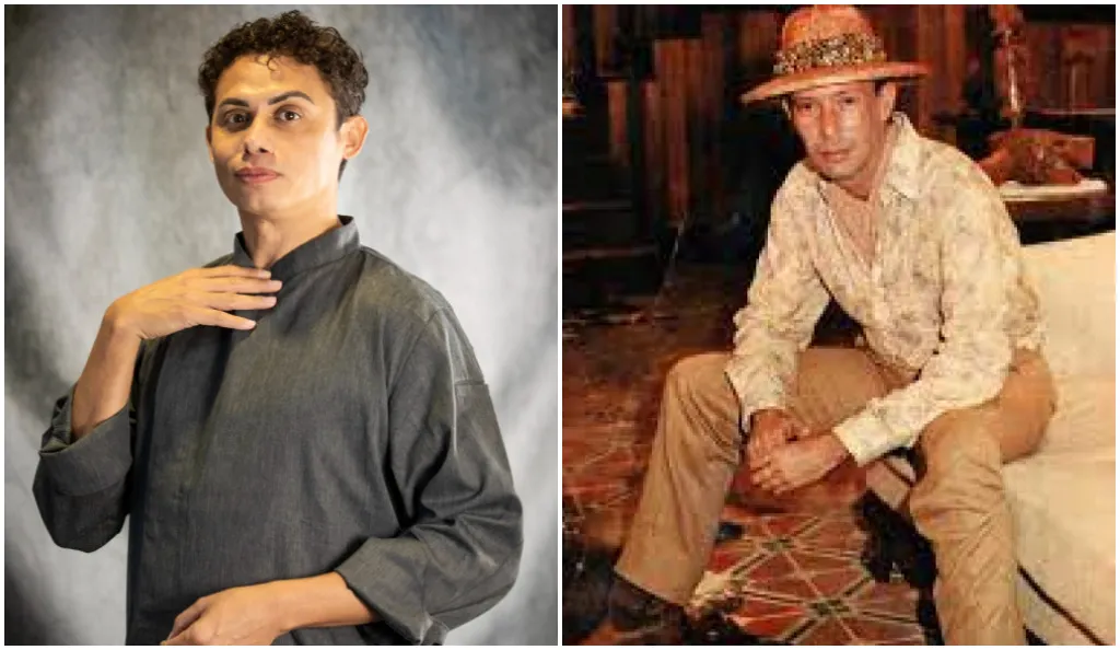 Silvero Pereira  (2022) e João Alberto Pinheiro (1990)