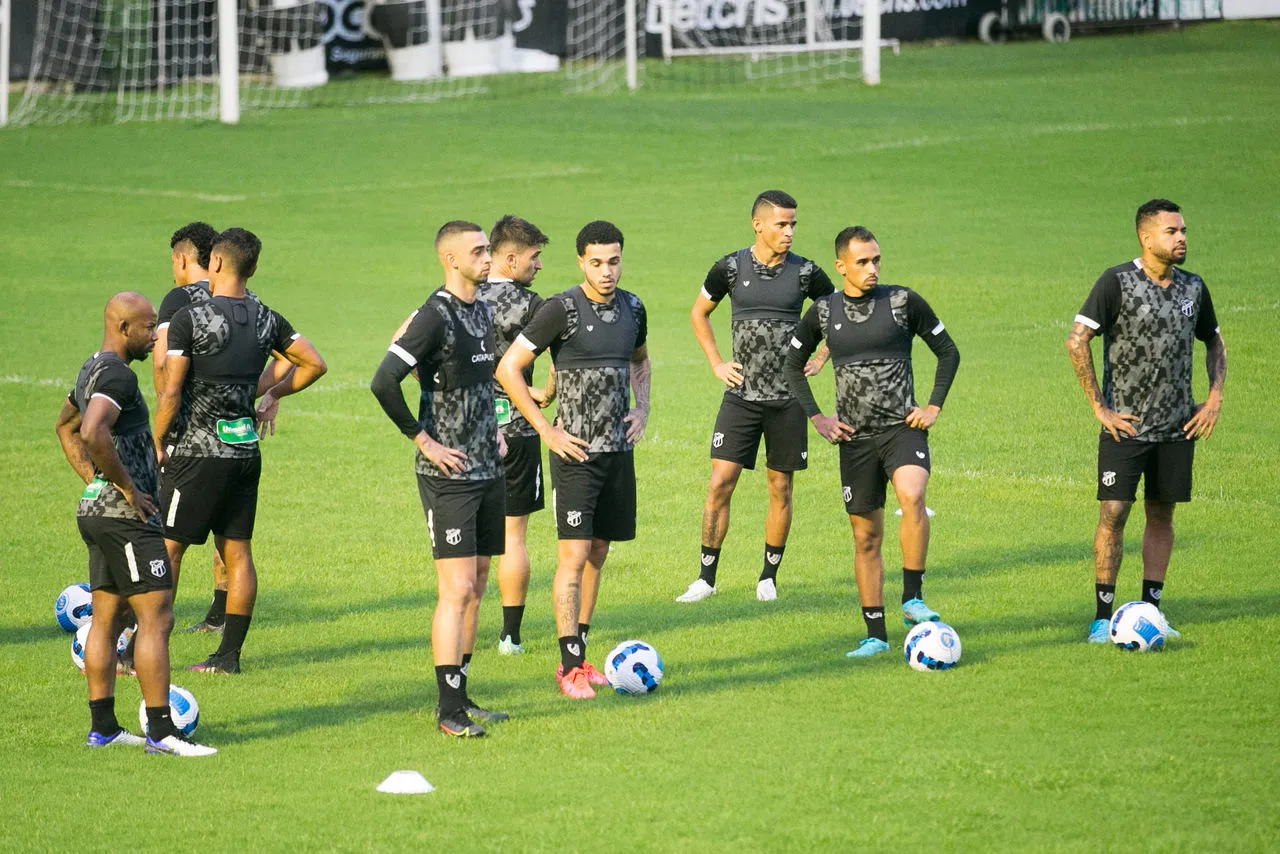 A diretoria do Ceará fez contratações para a temporada de 2022