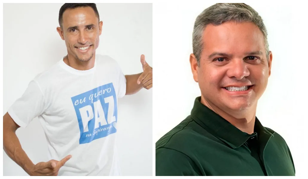 Wander Alencar (Rede) e Dudu Diógenes (Pros) são, respectivamente, primeiro e sétimo suplente nas Eleições 2020