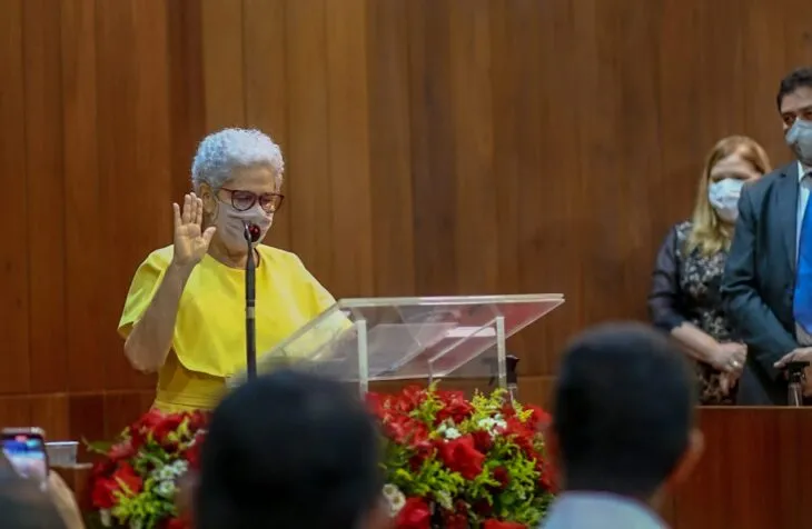 Após renúncia de Wellington Dias, Regina Sousa assumiu, na última quinta-feira, o governo do Piauí