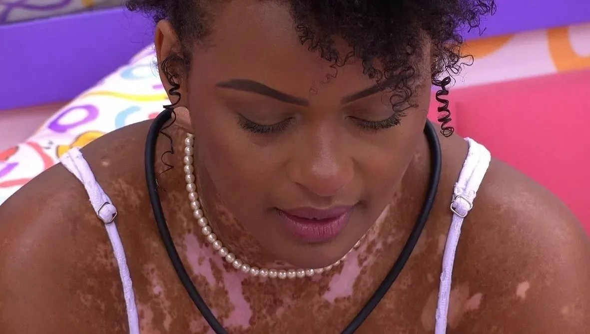 Natália chorou após a discussão com Eliezer no BBB 22