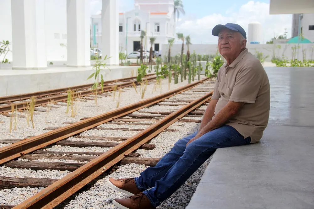 Imagem da notícia: Nos trilhos da Estação das Artes, as memórias da ferrovia e o sonho de novos encontros em Fortaleza