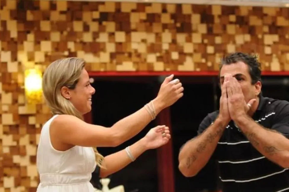 Dourado foi o vencedor da final contra Cadu e Fernanda