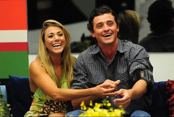 Fael e Fabiana estiveram na final do BBB 12