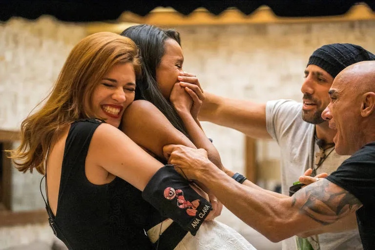 Gleici venceu após disputar com Ana Clara/Ayrton e Kaysar
