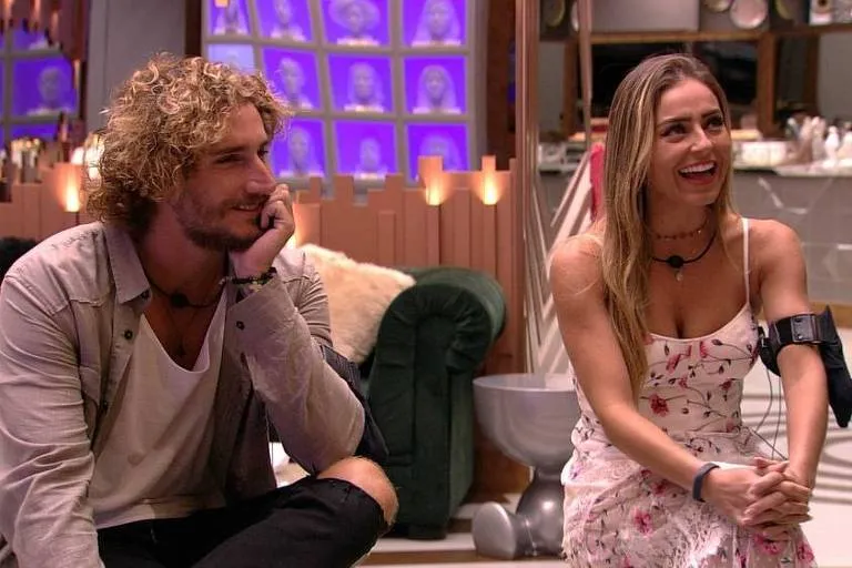 Paula e Alan disputaram a final do BBB 19