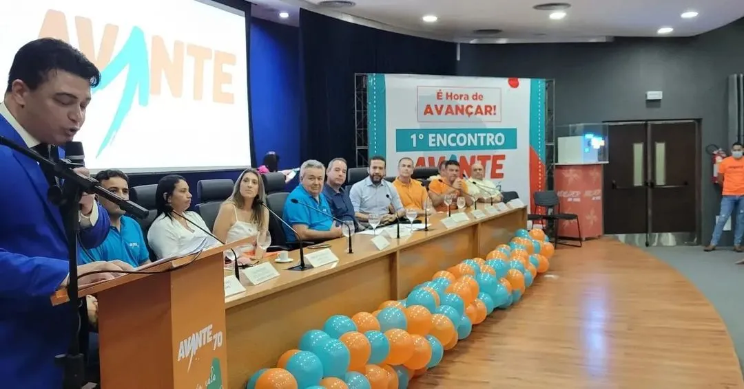 Diretório estadual do Avante fez, na semana passada, um evento de filiação e apresentação de chapa na Assembleia Legislativa do Ceará (AL-CE)