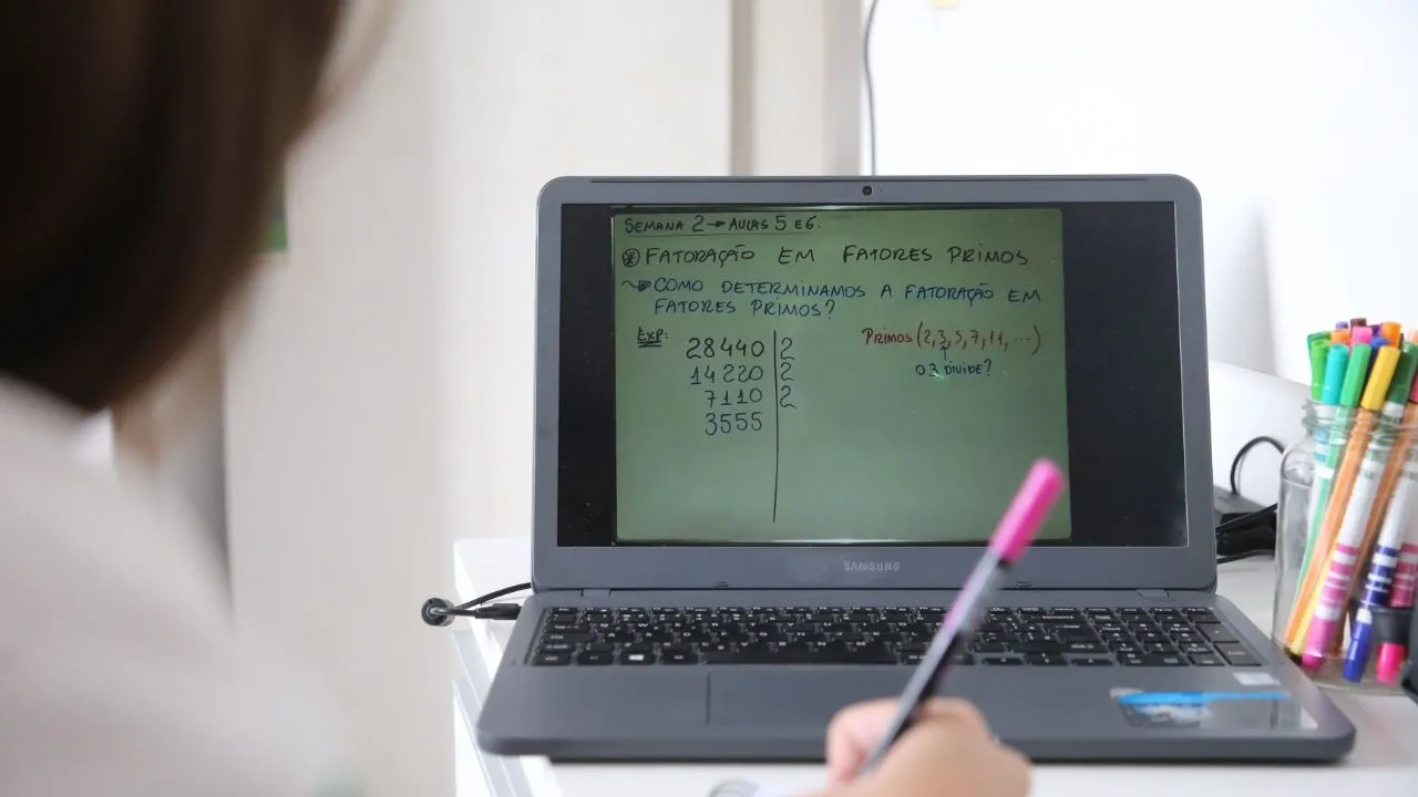 O tempo de aulas remotas, necessárias devido à pandemia, deixou muitas lacunas na aprendizagem dos estudantes