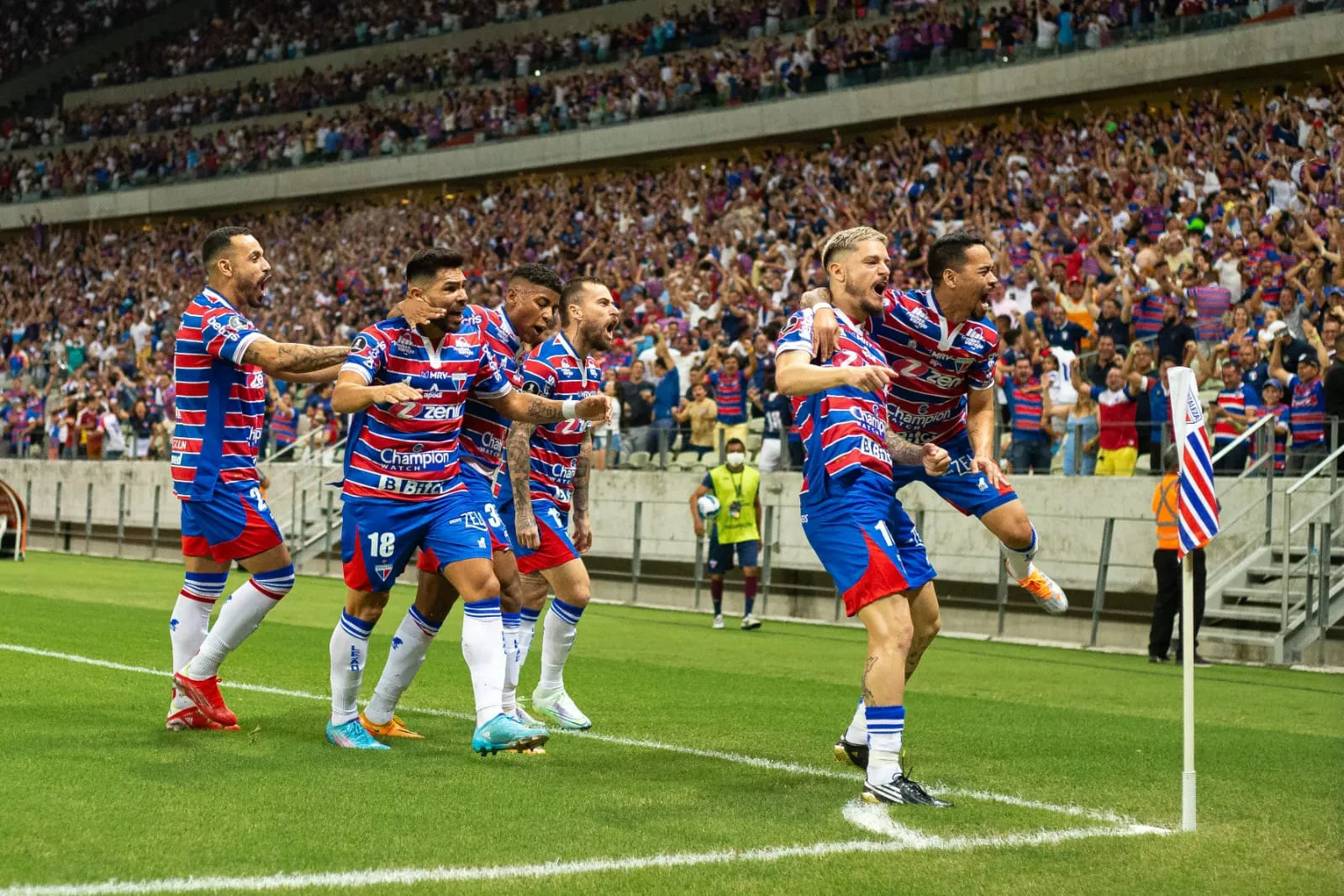 O Fortaleza tem uma vitória, um empate e duas derrotas na Libertadores