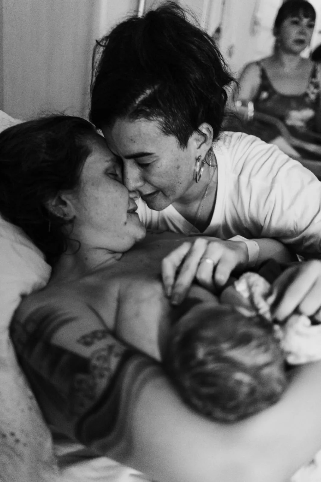 A chegada de Maria Flor, em 2018, mudou para sempre a vida das duas mamães