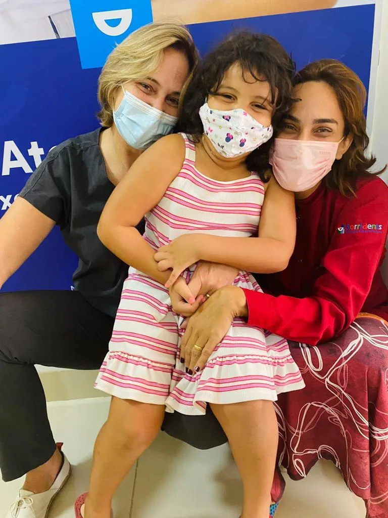 “Para mim, ser mãe é algo que não tem como pôr em palavras. É a representação do amor mais profundo e verdadeiro