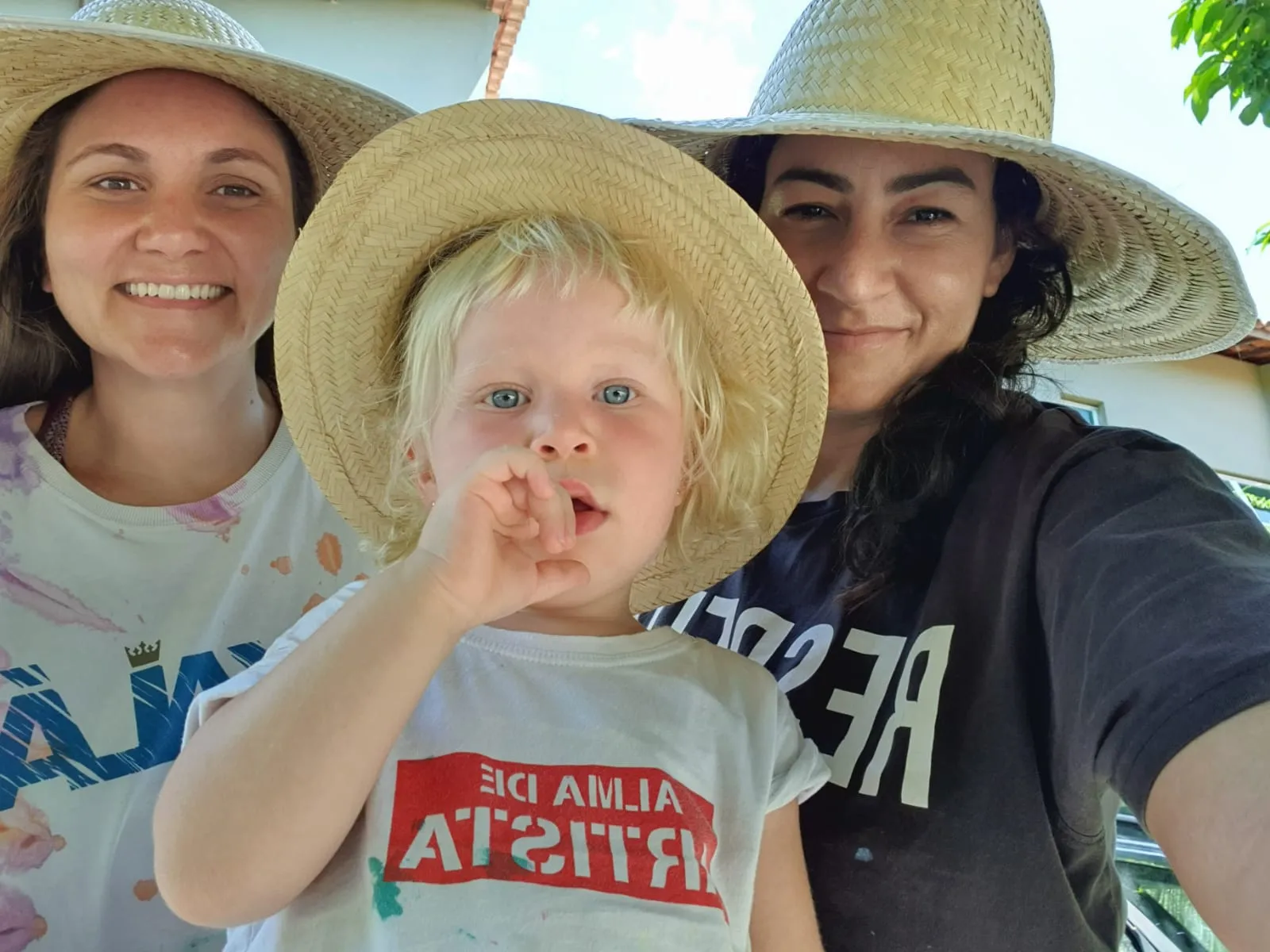 Em julho, chega Serena, segunda filha de Joana Cardoso e Luciana Patrício, ampliando a família